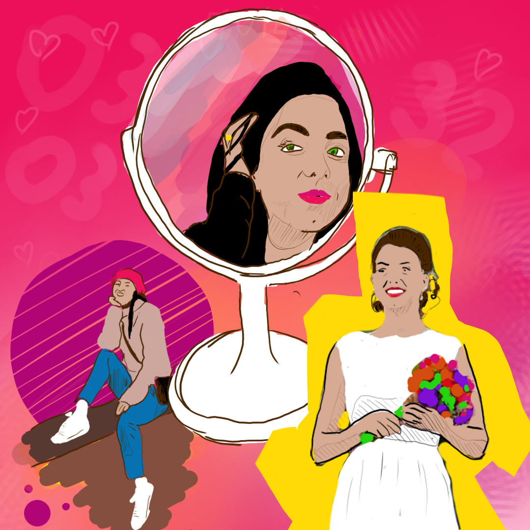 ilustration of MJ dunk